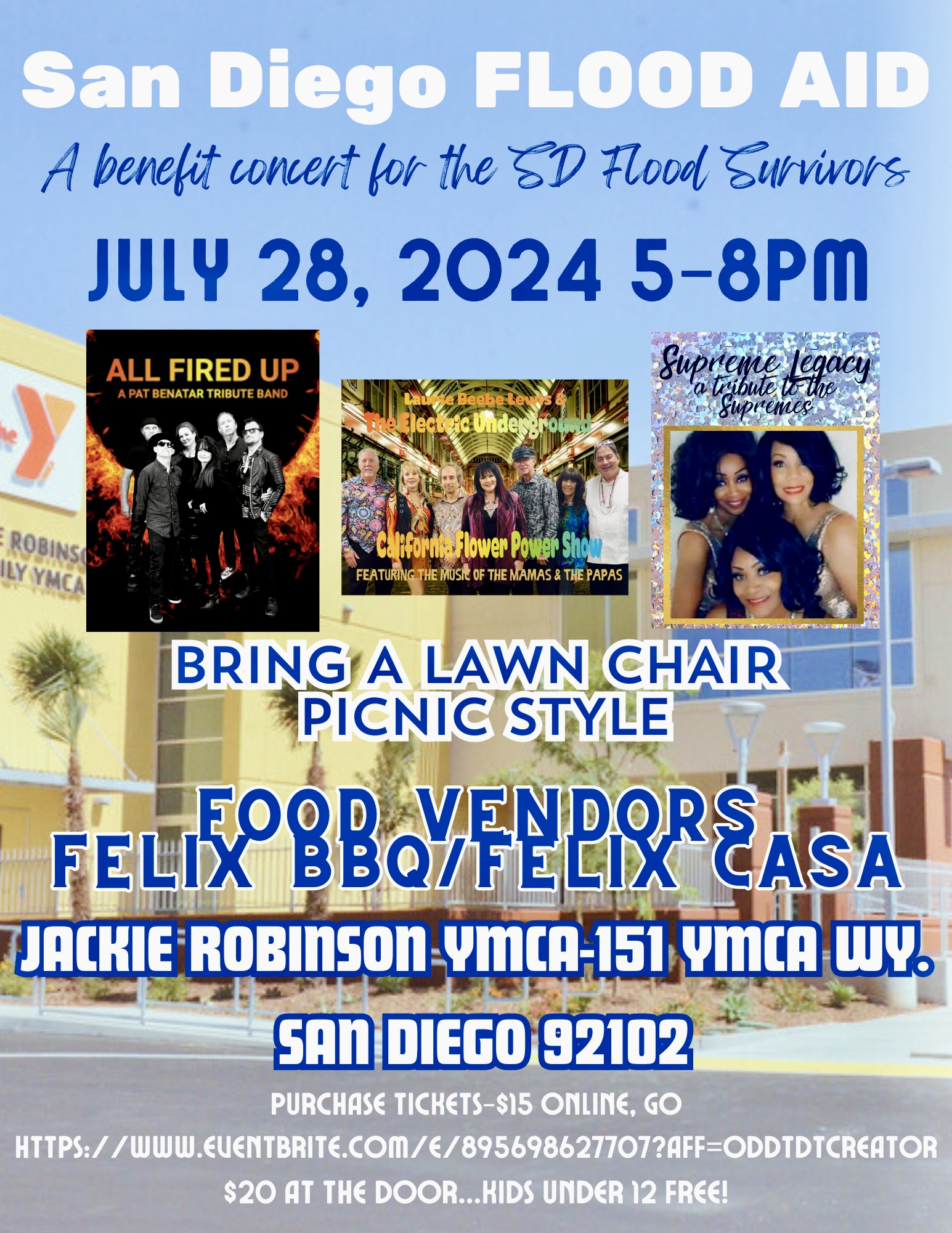 San Diego Flood Aid-a benefit concert for the San Diego Flood Survivors